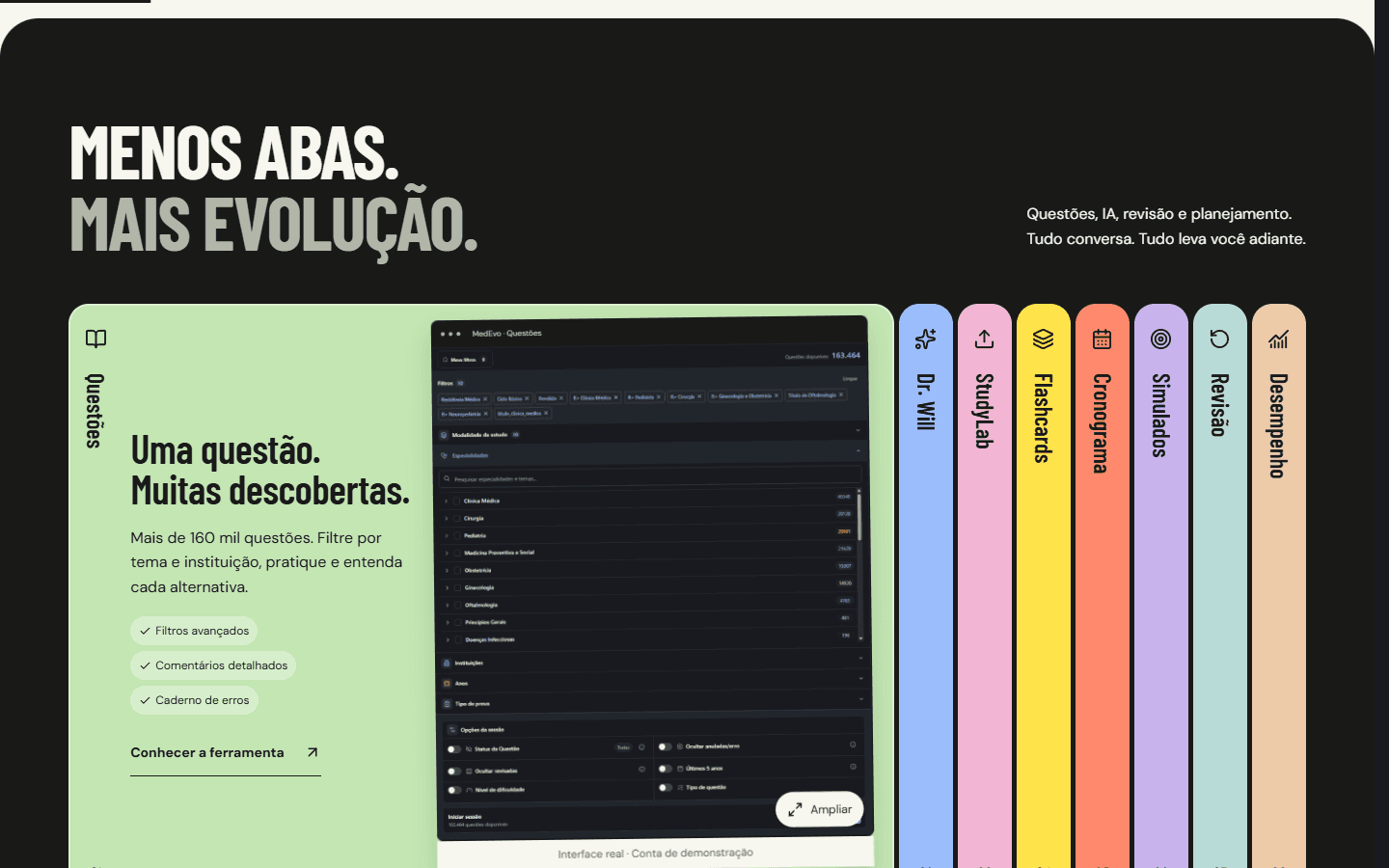 Seção interna do Medevo